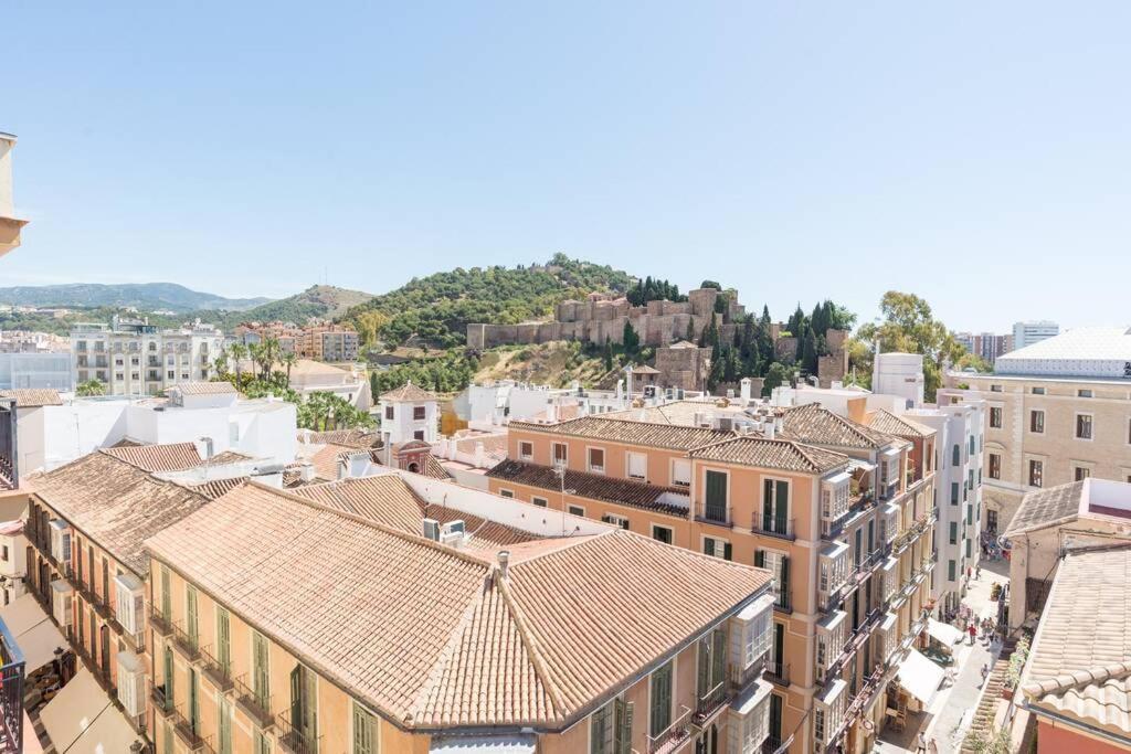 Apartamento CATEDRAL - Espectacular Ático en el corazón de Málaga Exterior foto