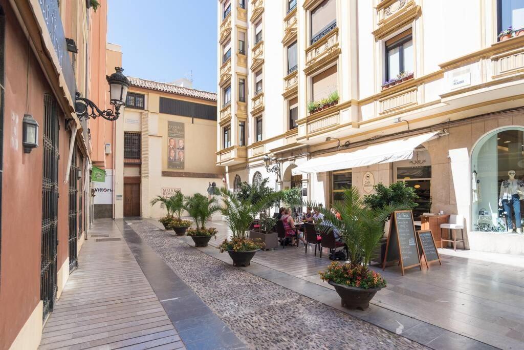Apartamento CATEDRAL - Espectacular Ático en el corazón de Málaga Exterior foto